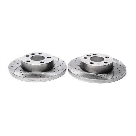 set dischi freno sportivi  ant. per VW T4 (Cod. T-EVOBS1373P)