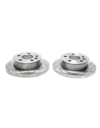 set dischi freno sportivi  ant. per VW T4 (Cod. T-EVOBS1374P)