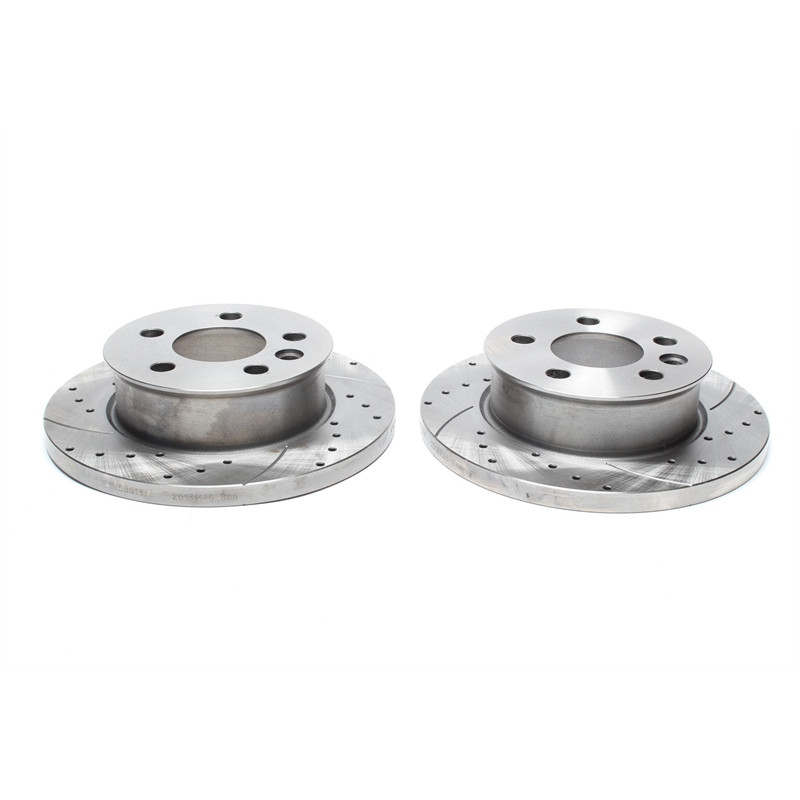 set dischi freno sportivi  ant. per VW T4 (Cod. T-EVOBS1374P)
