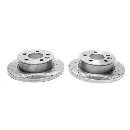 set dischi freno sportivi  ant. per VW T4 (Cod. T-EVOBS1374P)