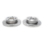 set dischi freno sportivi  ant. per VW T4 (Cod. T-EVOBS1374P)
