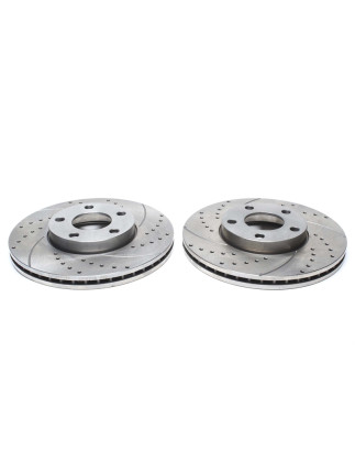 set dischi freno sportivi  ant. per VW Passat 3B (Cod. T-EVOBS2484P)