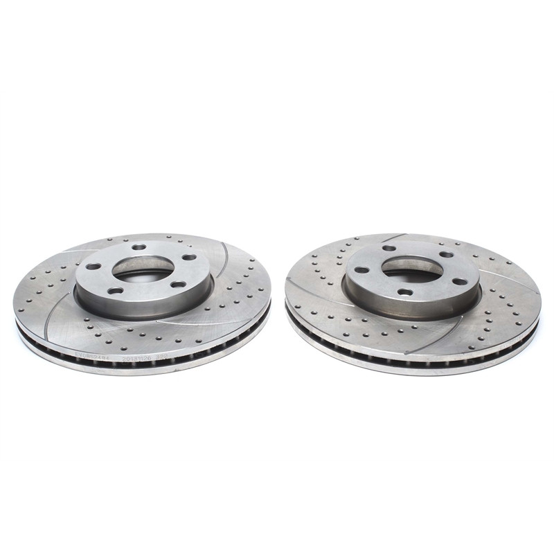 set dischi freno sportivi  ant. per VW Passat 3B (Cod. T-EVOBS2484P)