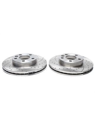 set dischi freno sportivi  ant. per VW T4 (Cod. T-EVOBS2690P)