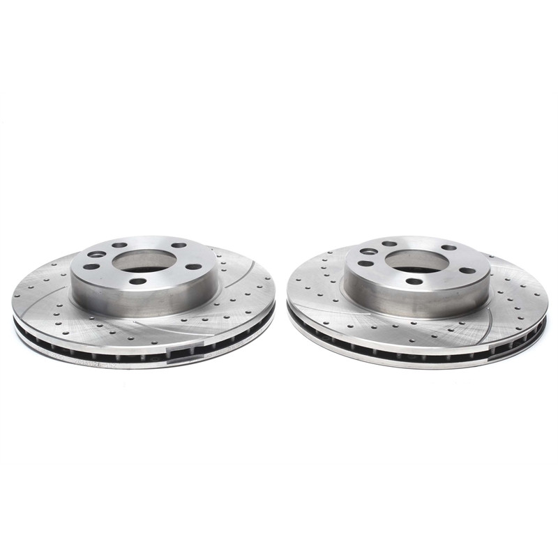 set dischi freno sportivi  ant. per VW T4 (Cod. T-EVOBS2690P)