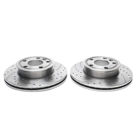 set dischi freno sportivi  ant. per VW T4 (Cod. T-EVOBS2723P)