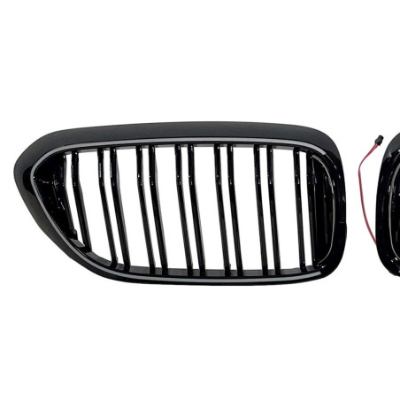griglie BMW G30 / G31 LED Nero Lucido (Cod. E-TCB6384)