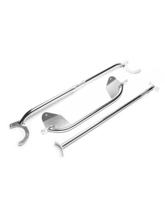 kit  barra duomi alluminio per VW Golf I/Jetta I/ Scirocco I+II (Cod. T-EVODSKITG1)