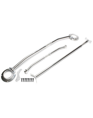 kit  barra duomi alluminio per VW Golf II/Jetta II/Corrado (Cod. T-EVODSKITG2)