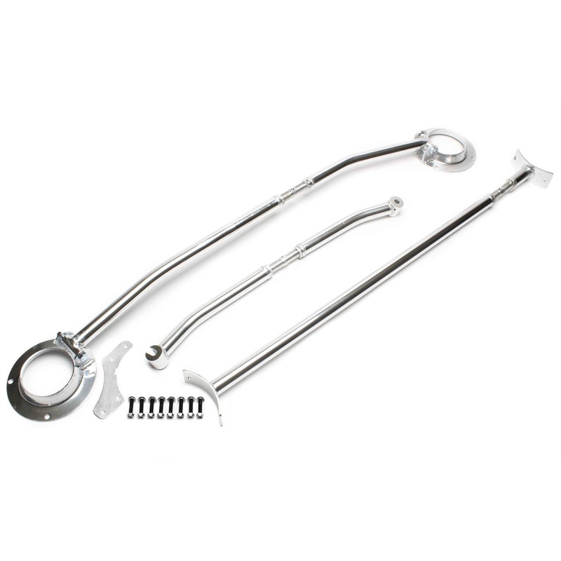 kit  barra duomi alluminio per VW Golf II/Jetta II/Corrado (Cod. T-EVODSKITG2)