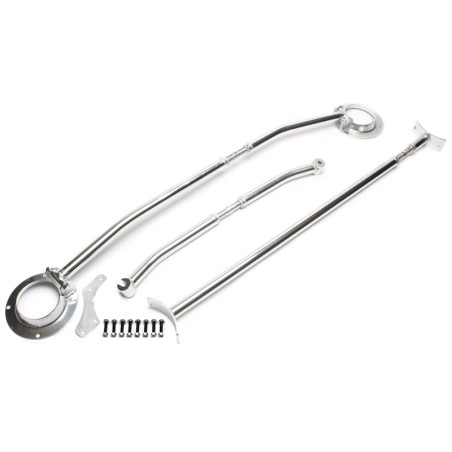 kit  barra duomi alluminio per VW Golf II/Jetta II/Corrado (Cod. T-EVODSKITG2)
