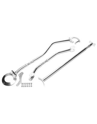 kit  barra duomi alluminio per VW Polo I-II-III/Derby  86/86C (Cod. T-EVODSKITP2)