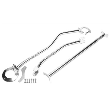 kit  barra duomi alluminio per VW Polo I-II-III/Derby  86/86C (Cod. T-EVODSKITP2)