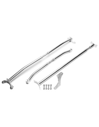 kit  barra duomi alluminio per VW Polo IV 6N (Cod. T-EVODSKITP4)