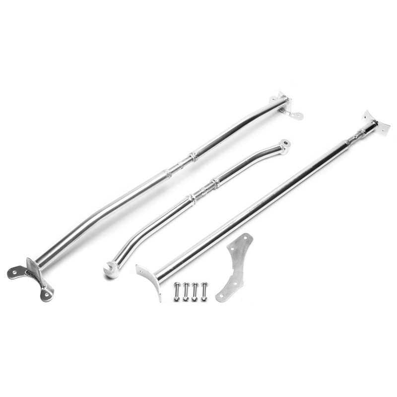kit  barra duomi alluminio per VW Polo IV 6N (Cod. T-EVODSKITP4)