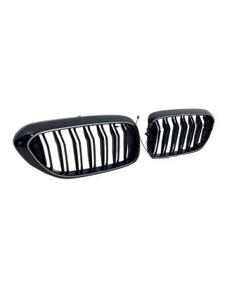 griglie BMW G30 / G31 LED Nero Lucido (Cod. E-TCB6384)