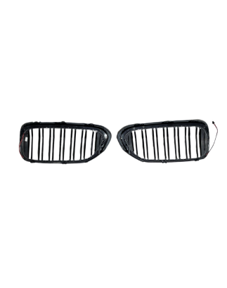 griglie BMW G30 / G31 LED Nero Lucido (Cod. E-TCB6384)