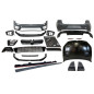 Kit estetico Volkswagen Golf 7 R 3/5P Look R20 (Cod. E-TCW510751085109007000606123)