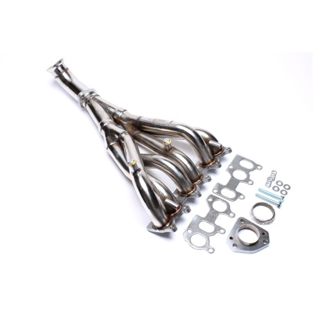 collettore scarico per VW Golf III VR6 / Vento VR6 / Passat 35i VR6 / Corrado VR6 (Cod. T-EVOFÄVR6)