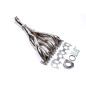 collettore scarico per VW Golf III VR6 / Vento VR6 / Passat 35i VR6 / Corrado VR6 (Cod. T-EVOFÄVR6)