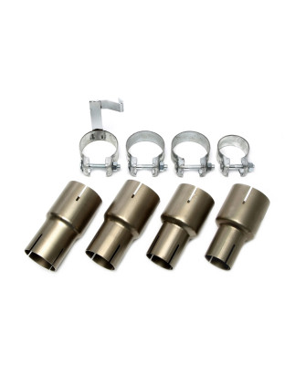 kit montaggio disistema di scarico EVOG1A-xx (Cod. T-EVOG1A-ANBAUKIT)