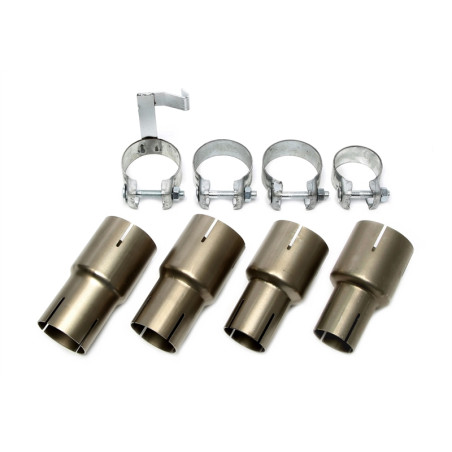 kit montaggio disistema di scarico EVOG1A-xx (Cod. T-EVOG1A-ANBAUKIT)