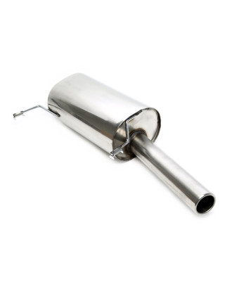 silenziatore sportivo  1x70mm round fromsistema di scarico EVOG1A-xx (Cod. T-EVOG1A-ESD70)