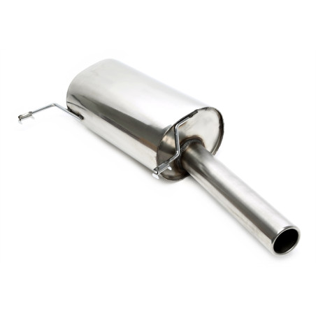 silenziatore sportivo  1x70mm round fromsistema di scarico EVOG1A-xx (Cod. T-EVOG1A-ESD70)