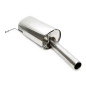 silenziatore sportivo  1x70mm round fromsistema di scarico EVOG1A-xx (Cod. T-EVOG1A-ESD70)