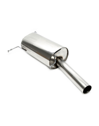 silenziatore sportivo  1x70mm round/sharp fromsistema di scarico EVOG1A-xx (Cod. T-EVOG1A-ESD70S)