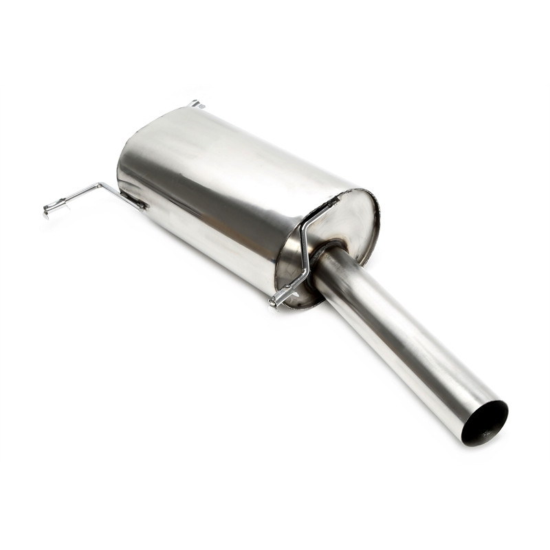 silenziatore sportivo  1x70mm round/sharp fromsistema di scarico EVOG1A-xx (Cod. T-EVOG1A-ESD70S)