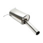silenziatore sportivo  1x70mm round/sharp fromsistema di scarico EVOG1A-xx (Cod. T-EVOG1A-ESD70S)