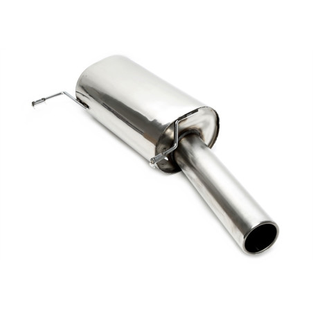 silenziatore sportivo  1x90mm round fromsistema di scarico EVOG1A-xx (Cod. T-EVOG1A-ESD90)