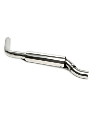  stainless steel pre-silencer EVOG1A-xx (Cod. T-EVOG1A-VSD)