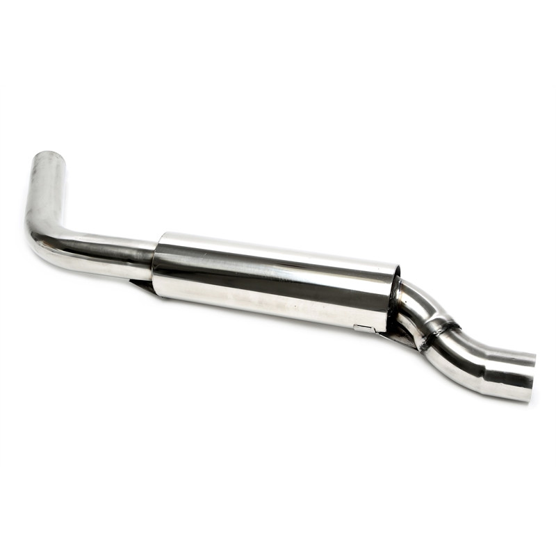  stainless steel pre-silencer EVOG1A-xx (Cod. T-EVOG1A-VSD)