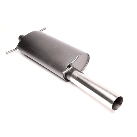 silenziatore sportivo  1x70mm per VW Golf I Cabrio (Cod. T-EVOG1E70S)