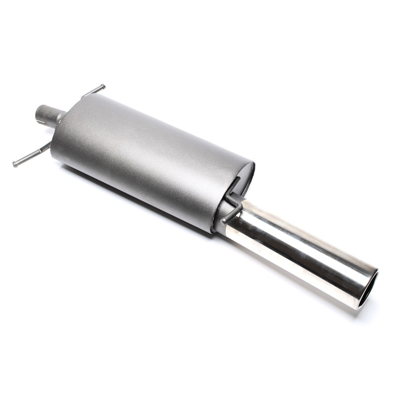 silenziatore sportivo  1x90mm per VW Golf I Cabrio (Cod. T-EVOG1E90)