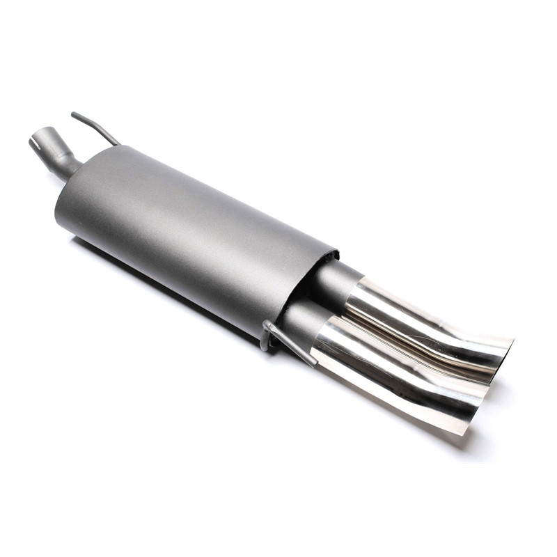 silenziatore sportivo 2x76mm DTM per VW Golf III, Golf III+IV Cabrio (Cod. T-EVOG3ED76) silenziatore sportivo 2x76mm DTM per VW Golf III, Golf III+IV Cabrio (Cod. T-EVOG3ED76)