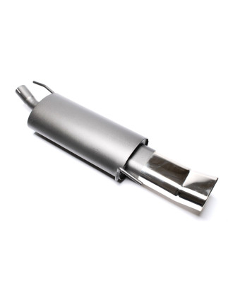 silenziatore sportivo  70x140mm DTM per VW Golf III, Golf III+IV Cabrio (Cod. T-EVOG3EDTM)