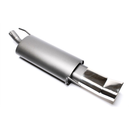 silenziatore sportivo  70x140mm DTM per VW Golf III, Golf III+IV Cabrio (Cod. T-EVOG3EDTM)