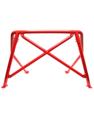 roll bar rossa per VW Golf I  17 (Cod. T-EVORBG1R)