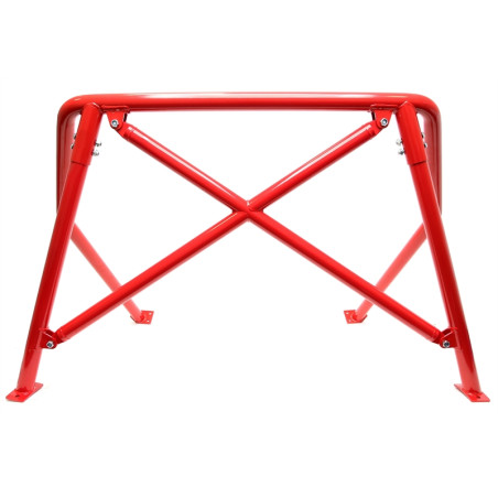 roll bar rossa per VW Golf I  17 (Cod. T-EVORBG1R)