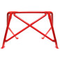 roll bar rossa per VW Golf I  17 (Cod. T-EVORBG1R)
