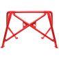 roll bar rossa con logo per VW Golf I  17 (Cod. T-EVORBG1R-1)