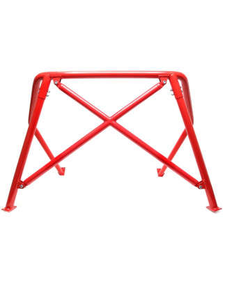 roll bar rossa per VW Golf II  19E (Cod. T-EVORBG2R)