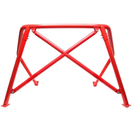 roll bar rossa per VW Golf II  19E (Cod. T-EVORBG2R)