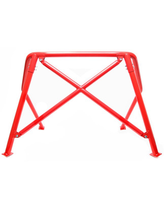 roll bar rossa per VW Golf III  1H_ (Cod. T-EVORBG3R)