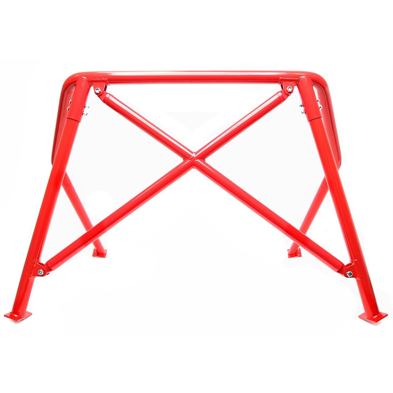 roll bar rossa per VW Golf III  1H_ (Cod. T-EVORBG3R)