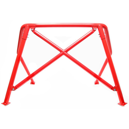 roll bar rossa per VW Golf III  1H_ (Cod. T-EVORBG3R)