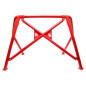 roll bar rossa con logo per VW Golf III  1H_ (Cod. T-EVORBG3R-1)